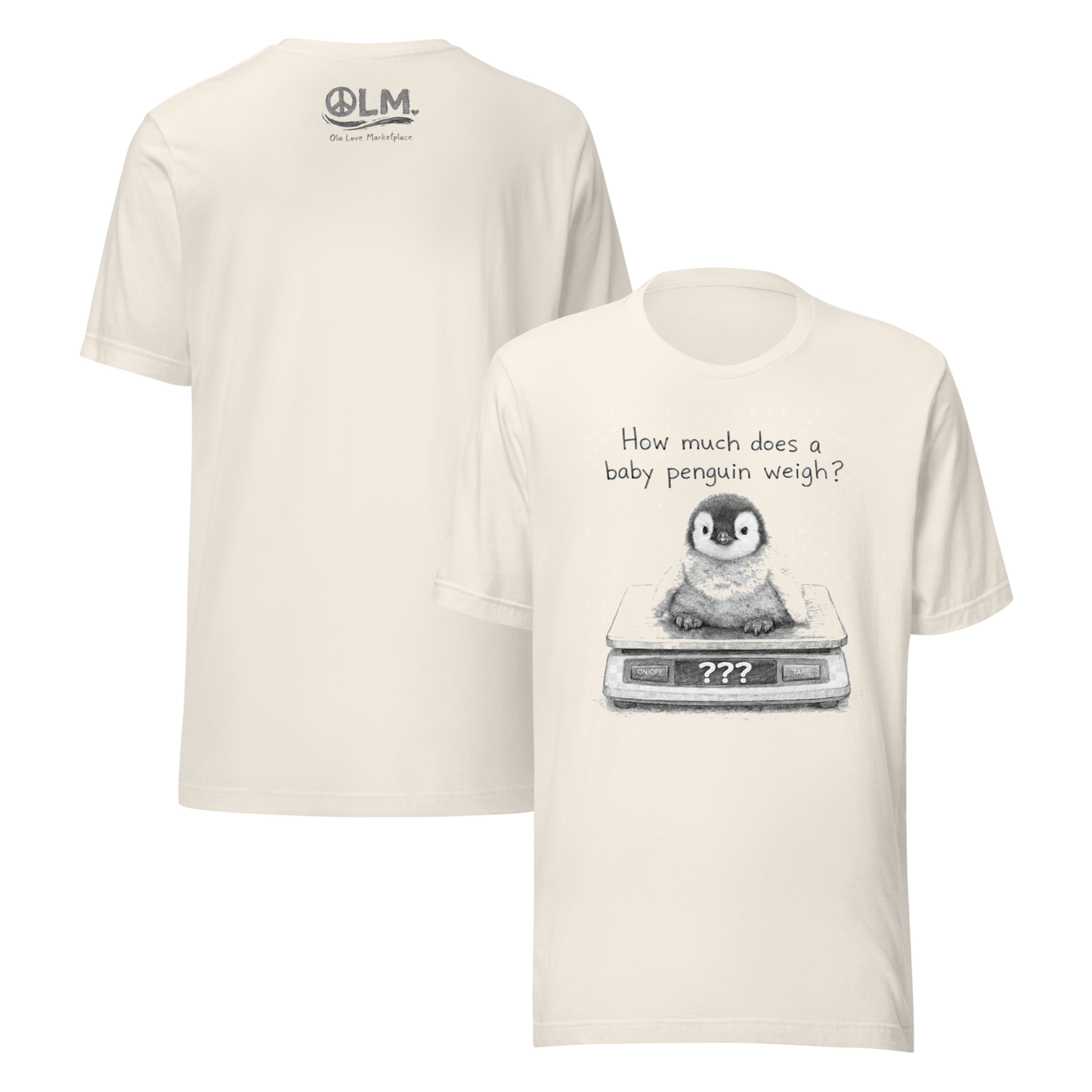 ICE BREAKER - Baby Penguin Tee