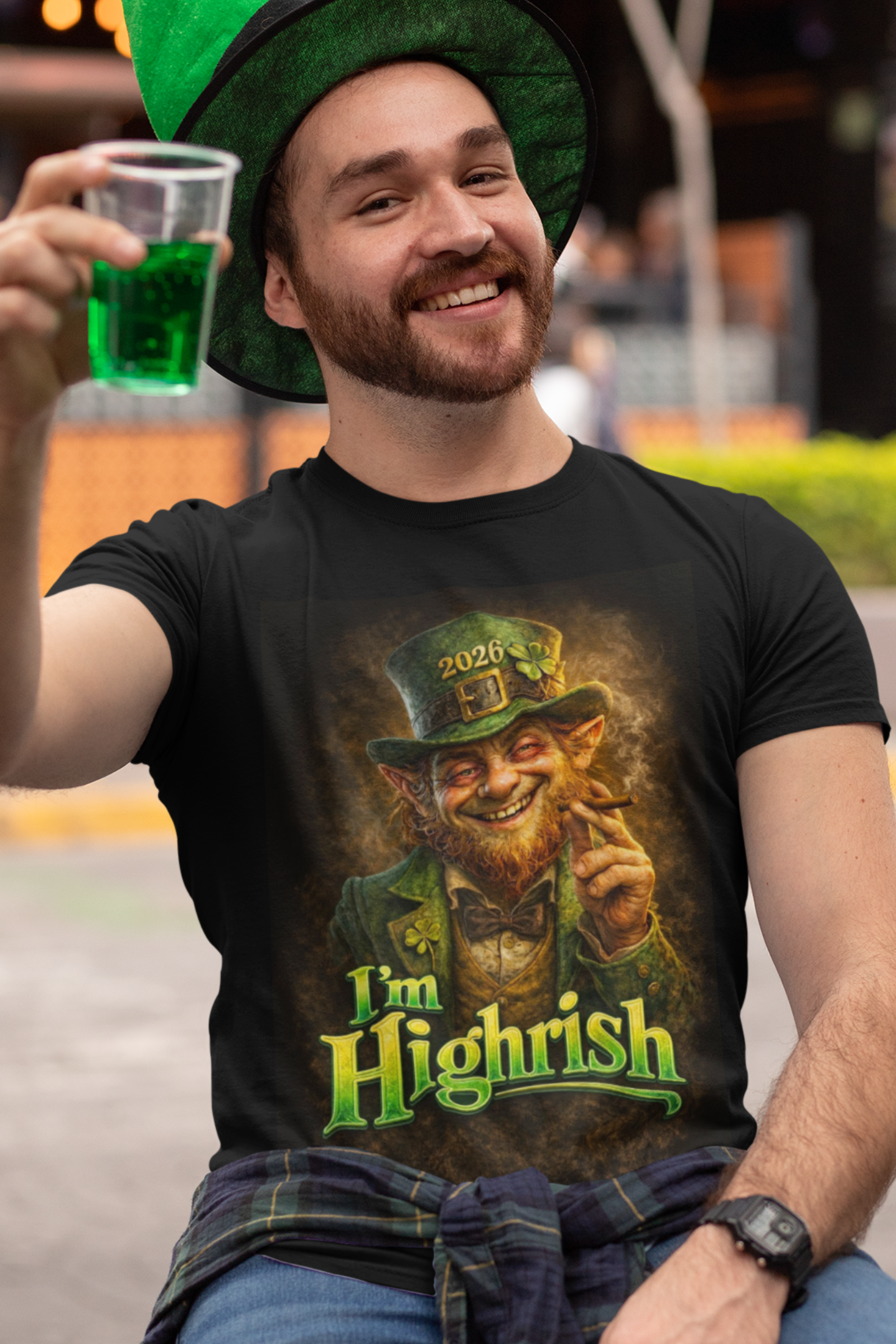 Limited Edition Highrish Tee Shirts