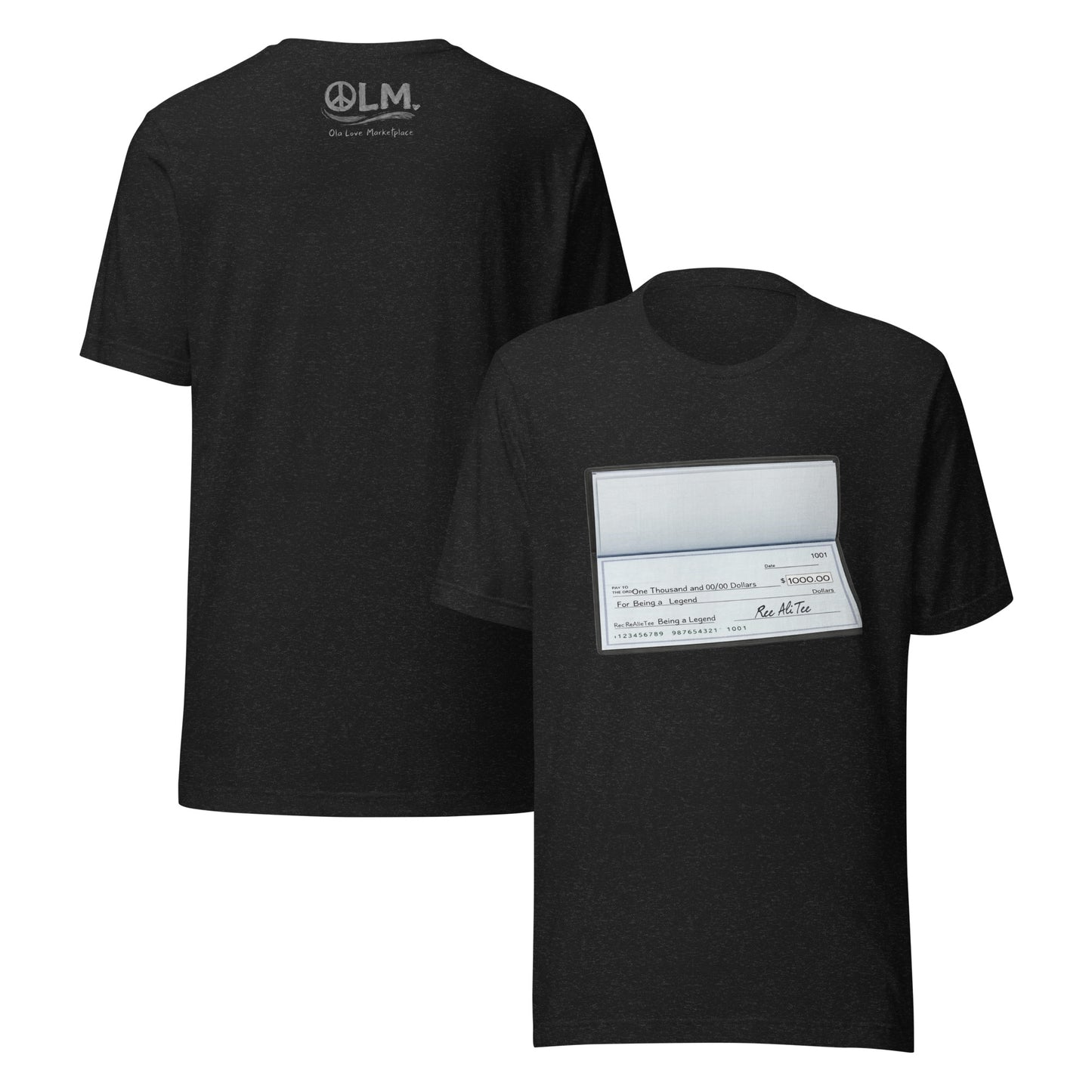Reality Checks - Keep it real graphic Tee